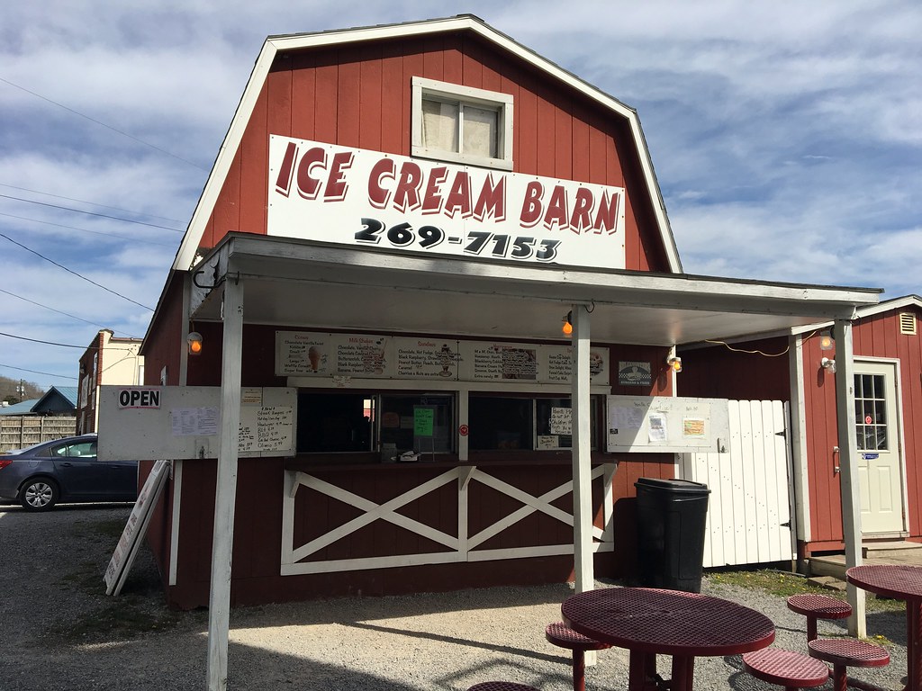 Ice cream barn Candace Nelson Flickr