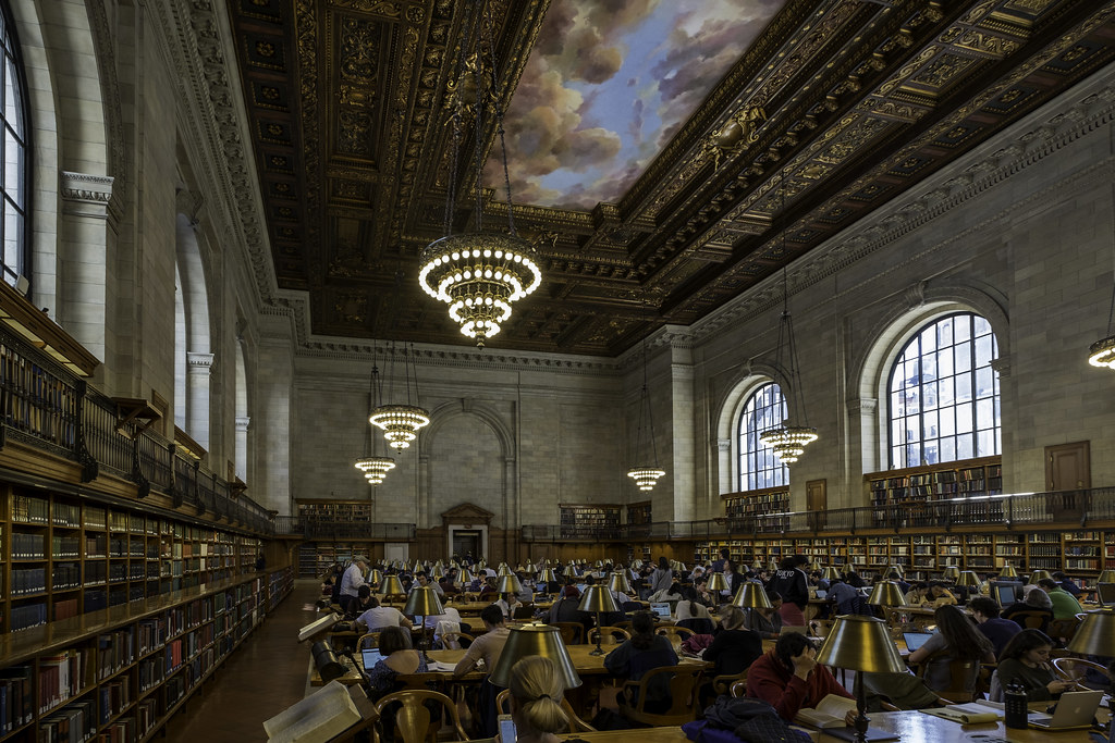 NY Library (1 of 1) JLOWNY Flickr