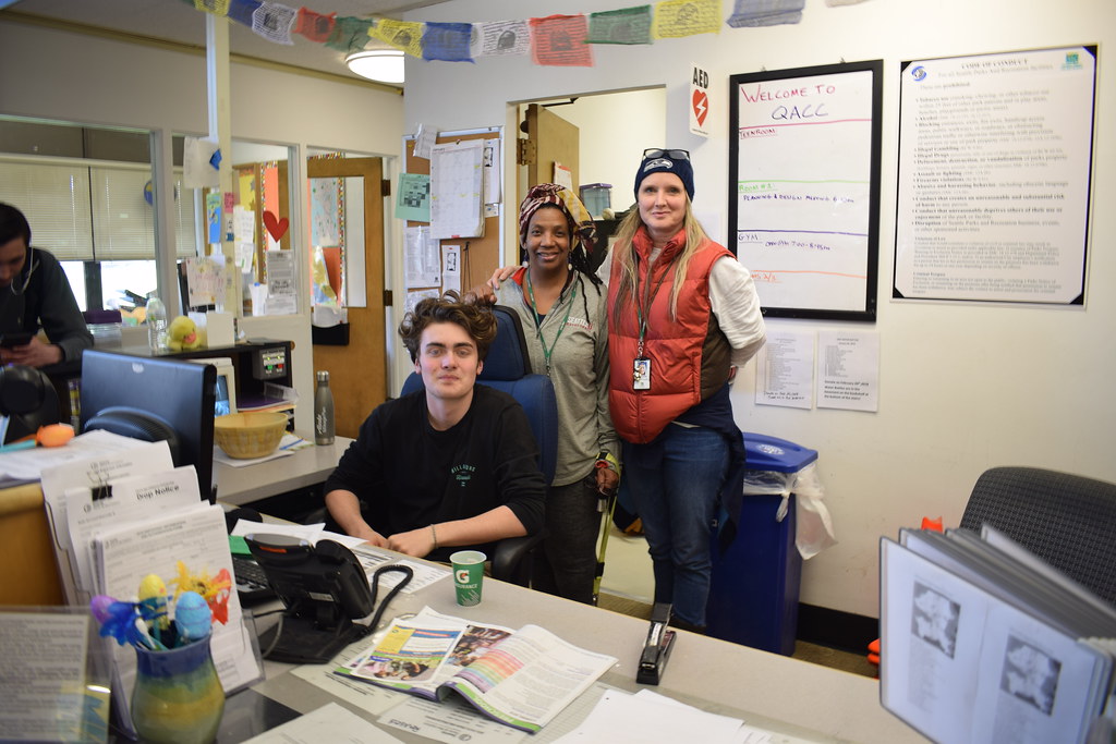 Queen Anne Community Center Seattle Parks and Recreation Flickr