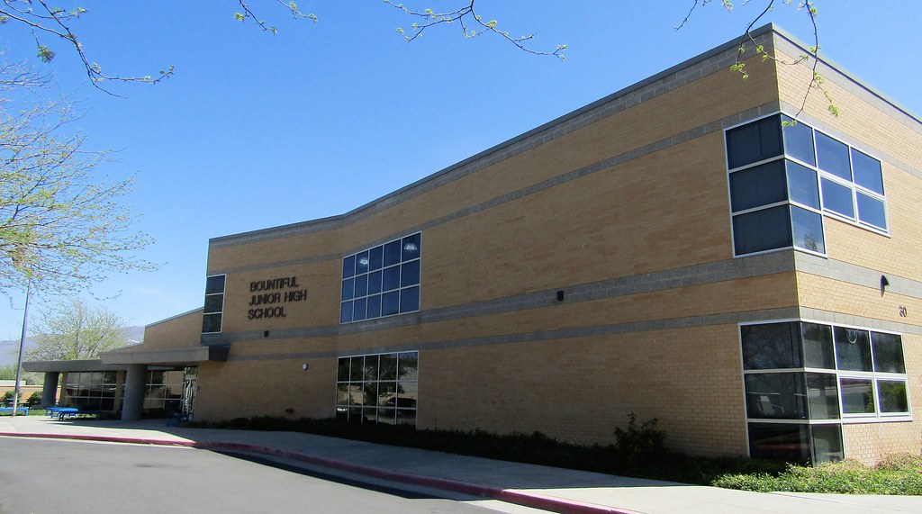 Bountiful Junior High School School in Bountiful, Utah. Flickr