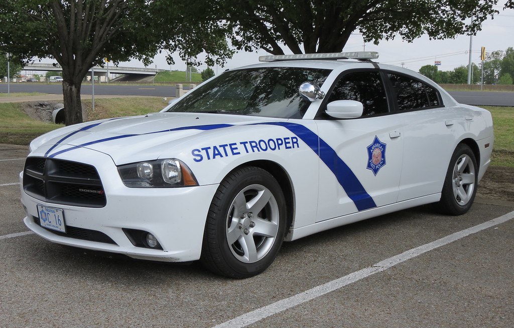 Arkansas State Police 2012 Dodge Charger (Pool car) Unusua… Flickr