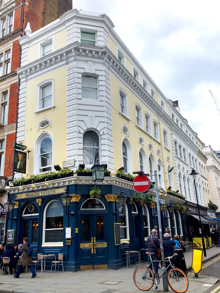 Museum Tavern, Bloomsbury, WC1 Opposite the British Museum… Flickr