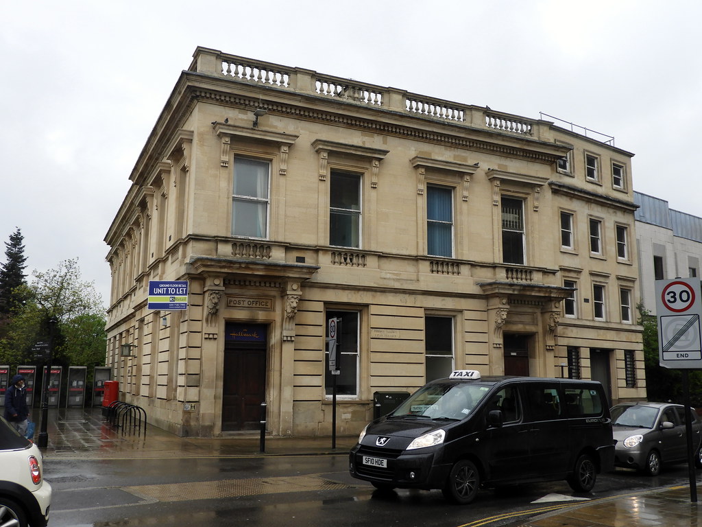 Former Post Office Bath Street, Leamington Spa. Designed b… Flickr