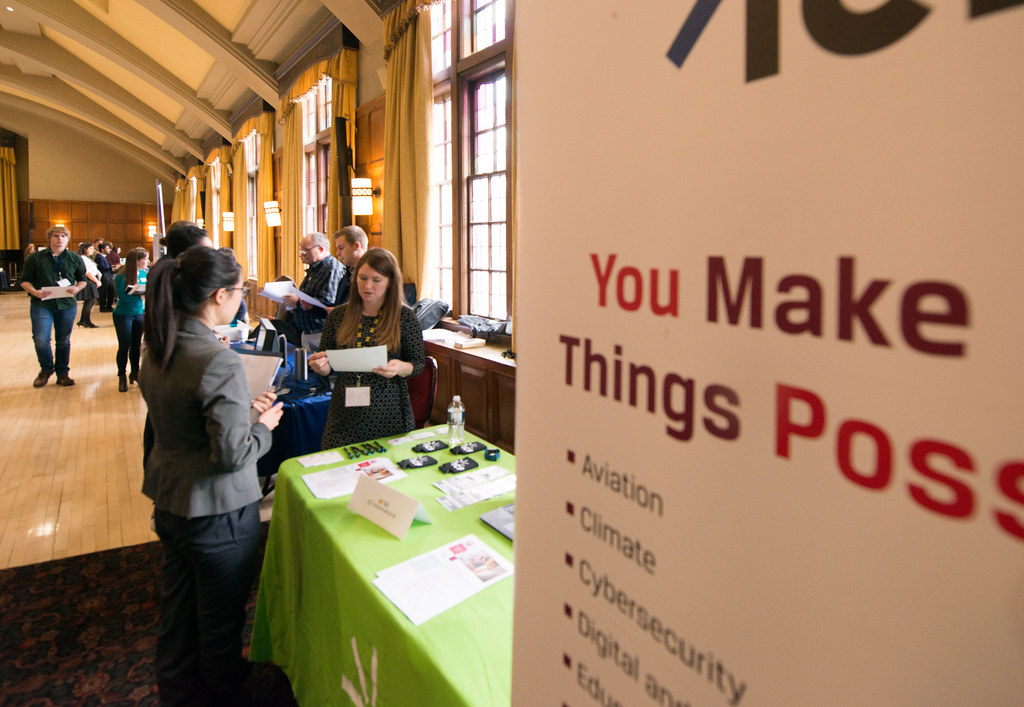 2018 SEAS Green Career Fair University of Michigan Flickr