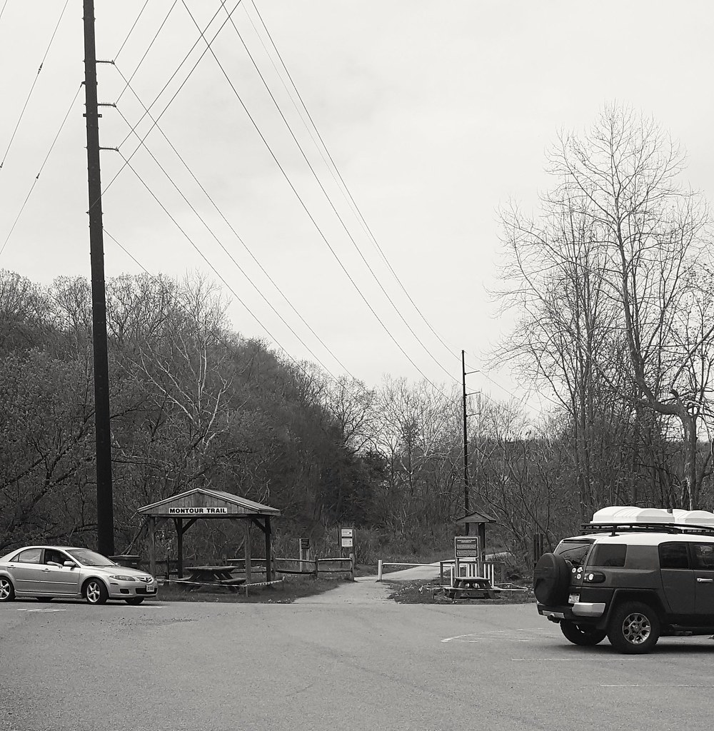 Cliff Mine Trailhead on the Montour jwsdi Flickr