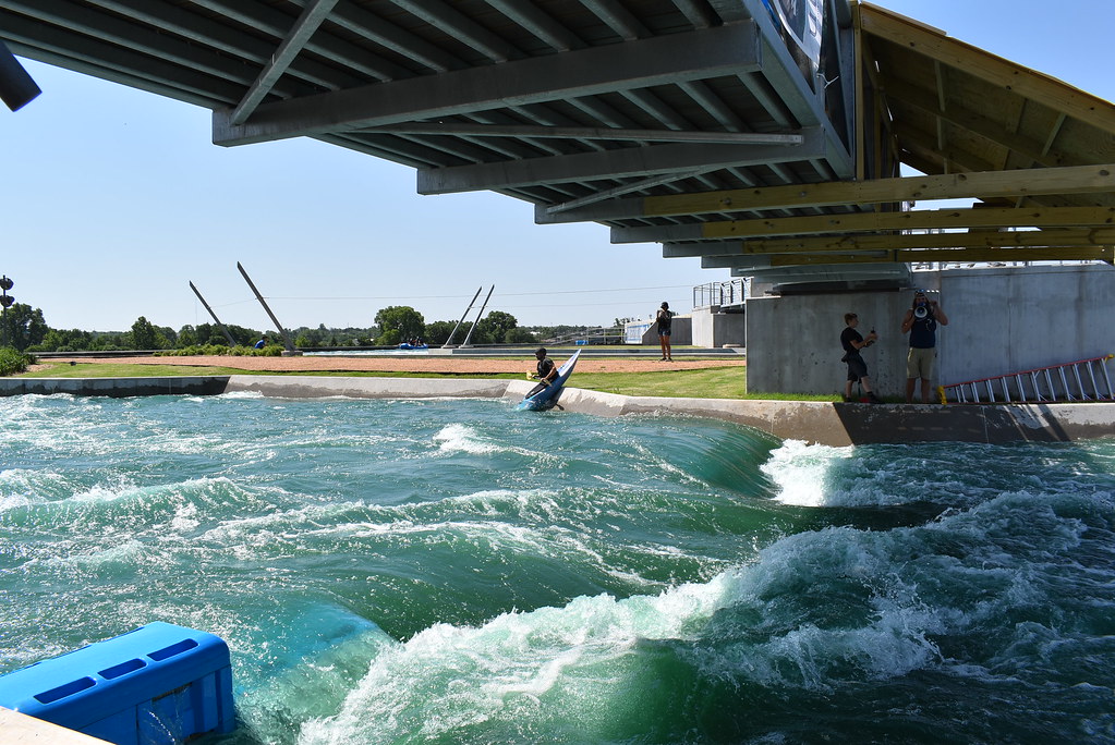 OKC Kayak Clinic Saturday's kayak clinic with OKC Kayak an… Flickr