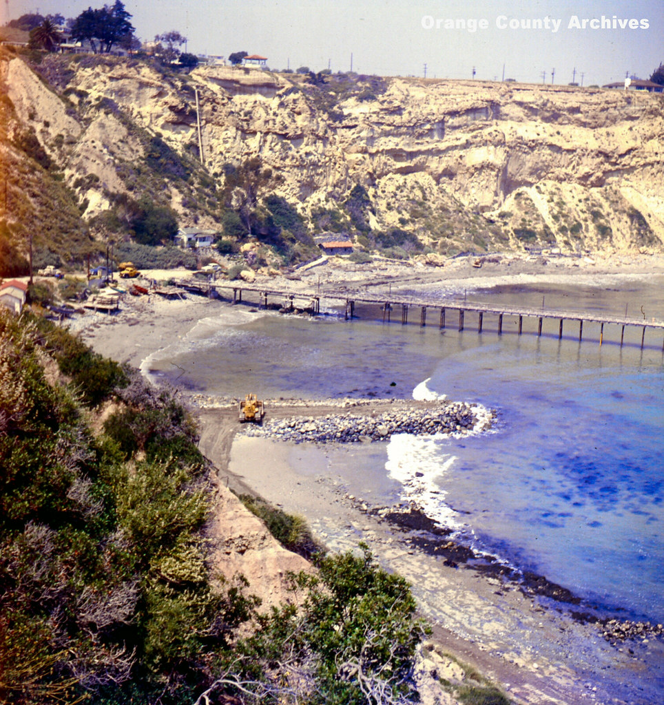 Dana Cove, circa 1960 Dana Point, California. There are no… Flickr