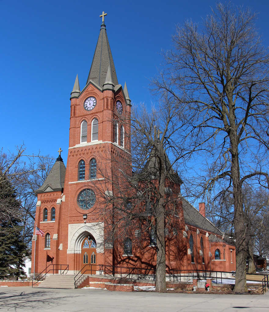 Holy Trinity Catholic Church Brainard, NE Tom McLaughlin Flickr