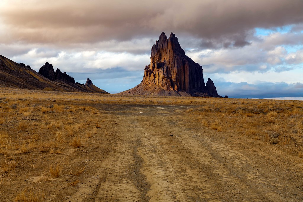 Shiprock An interesting day trip to this location in north… Flickr