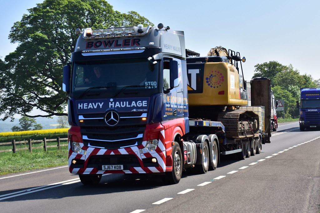 Bowler Heavy Haulage SJ67 KOB NORTH EAST TRUCK PHOTOS Flickr