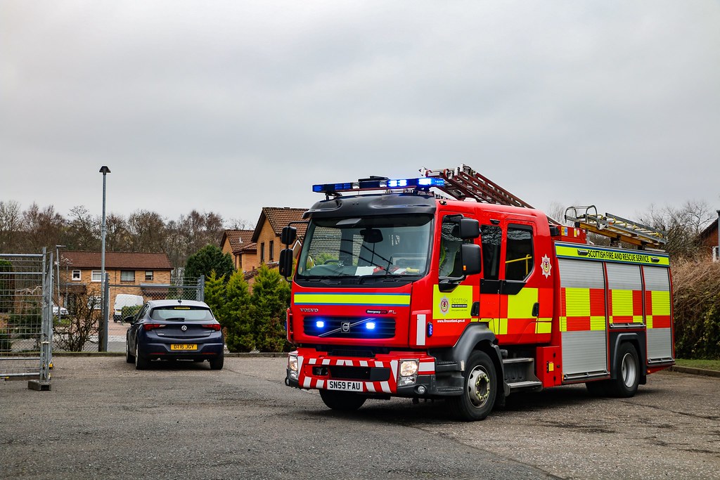 Scottish Fire & Rescue Service M26P6/SN59 FAU Tillicoultry… Flickr