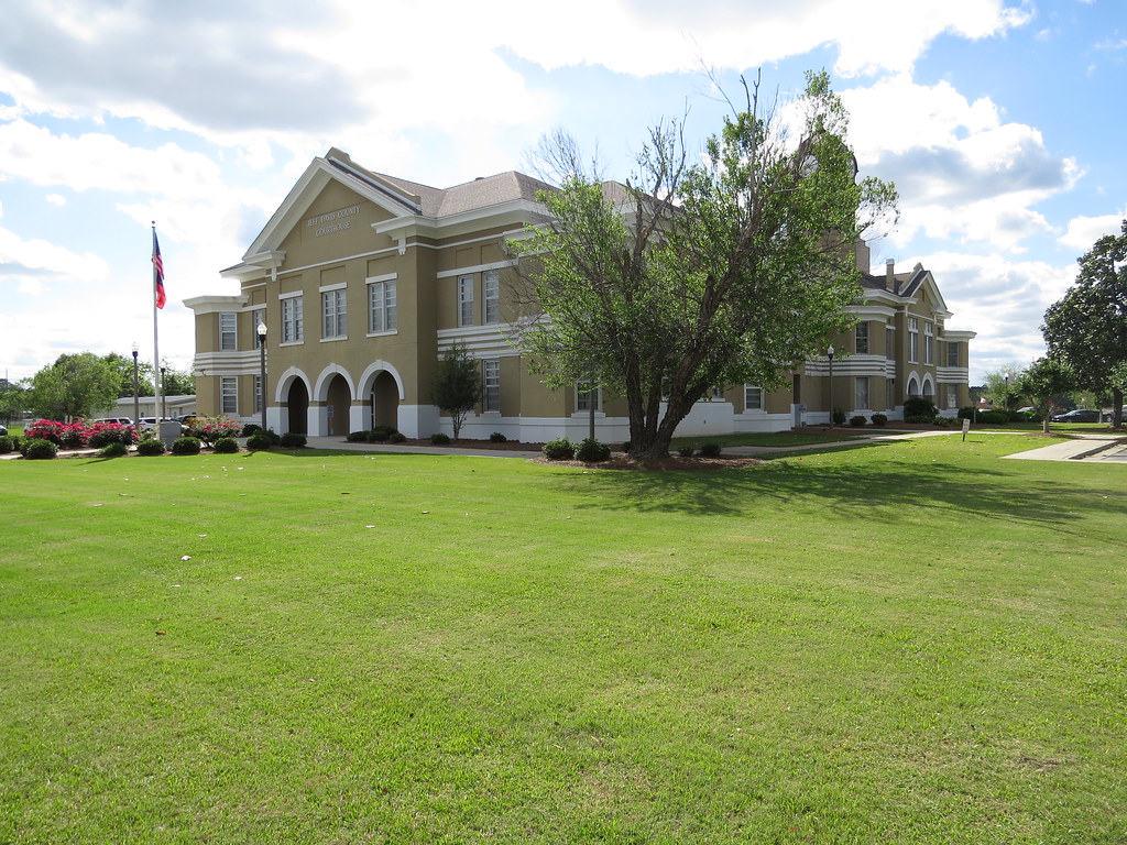 County Courthouse, Hazlehurst, GA Jeff Davis County Courth… Flickr