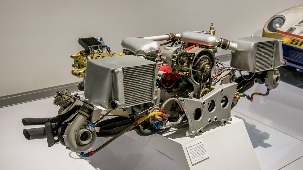 Porsche Type 935:76 Flat-6 engine, The Petersen Museum, 20… | Flickr