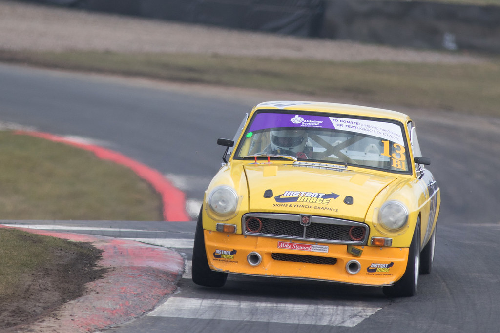 Scottish Saloon & Sports Car Championship The Scottish Mot… Flickr