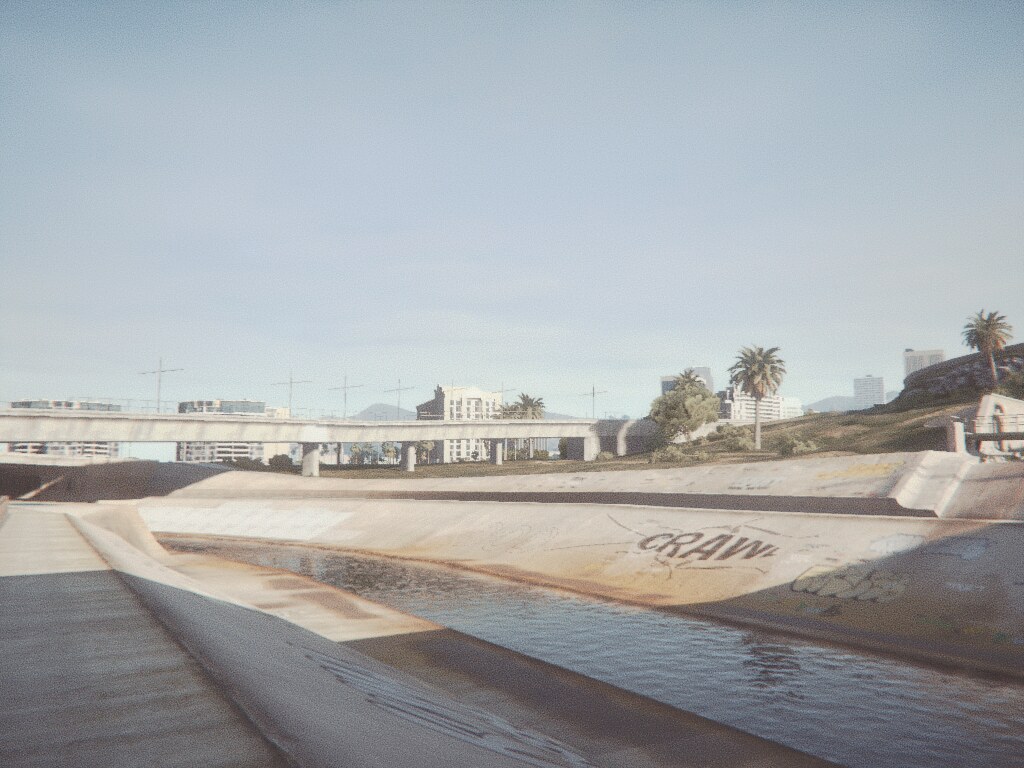 LA River GTA V Natural Vision Remastered, Cinemvtic Resh… Flickr