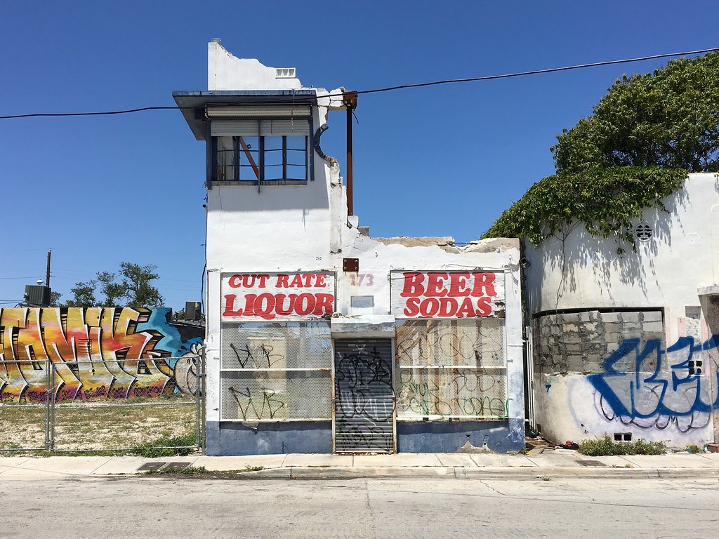 Clyde Killen's Liquor Store Historic Overtown Phillip Pessar Flickr