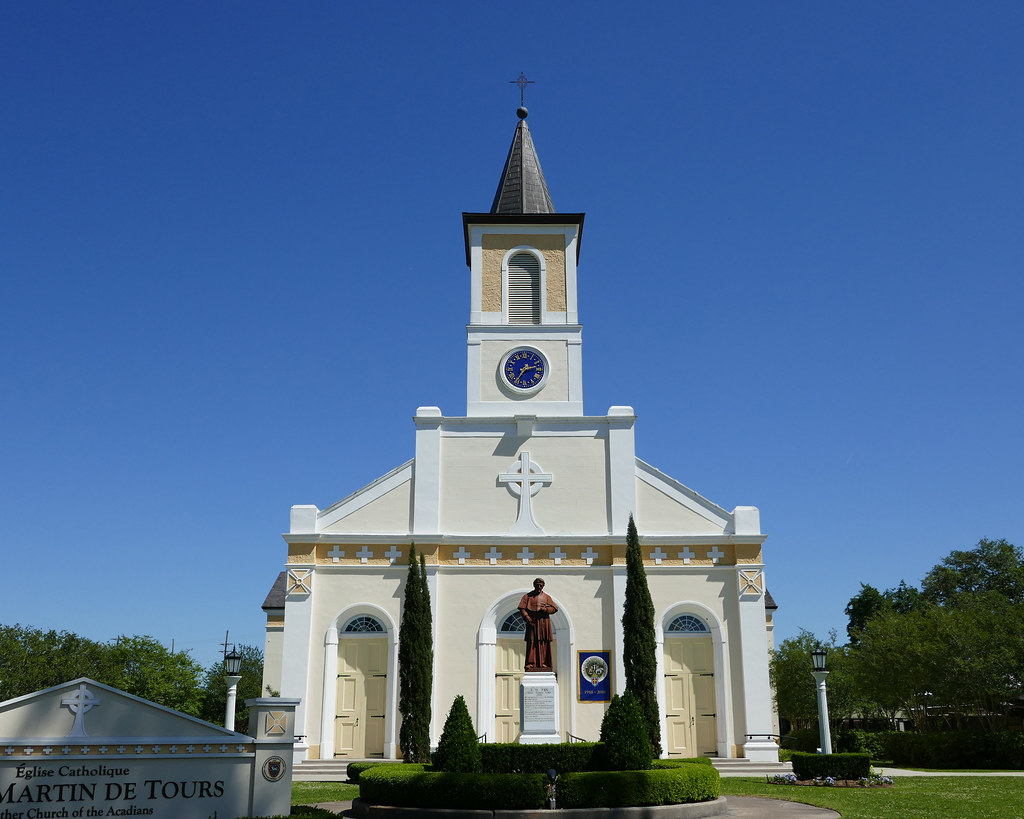 St. Martin de Tours Catholic Church St. Martinville, Lou… Flickr
