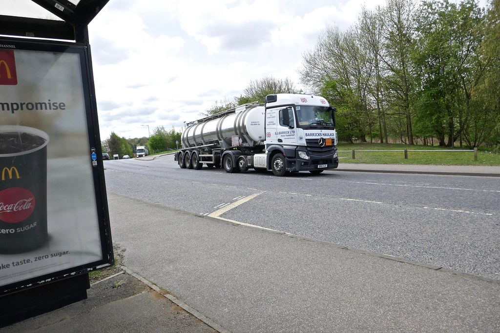 P1000161 Danger Goxhill North Lincs based S J Barrack Road… Flickr