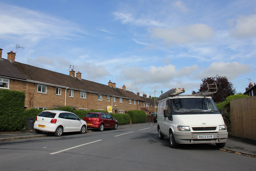 Blacon. Blacon point road. boneytongue Flickr