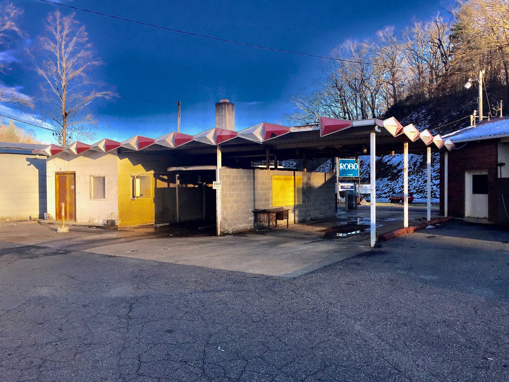 Robo Car Wash, Sylva, NC Warren LeMay Flickr