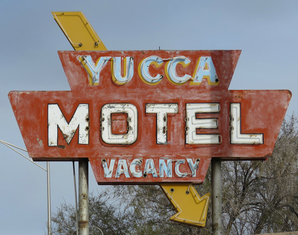 Yucca Motel (1 of 2) Vaughn, New Mexico. jimsawthat Flickr