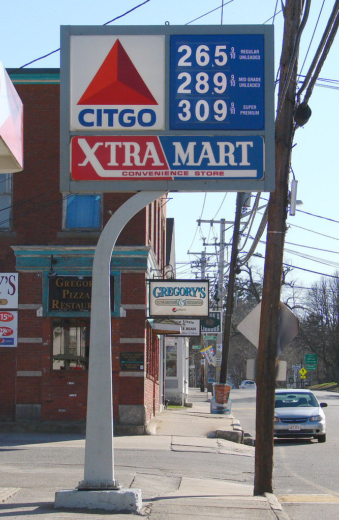 1980's Xtra Mart Convenience Store Sign; Douglas, MA Flickr