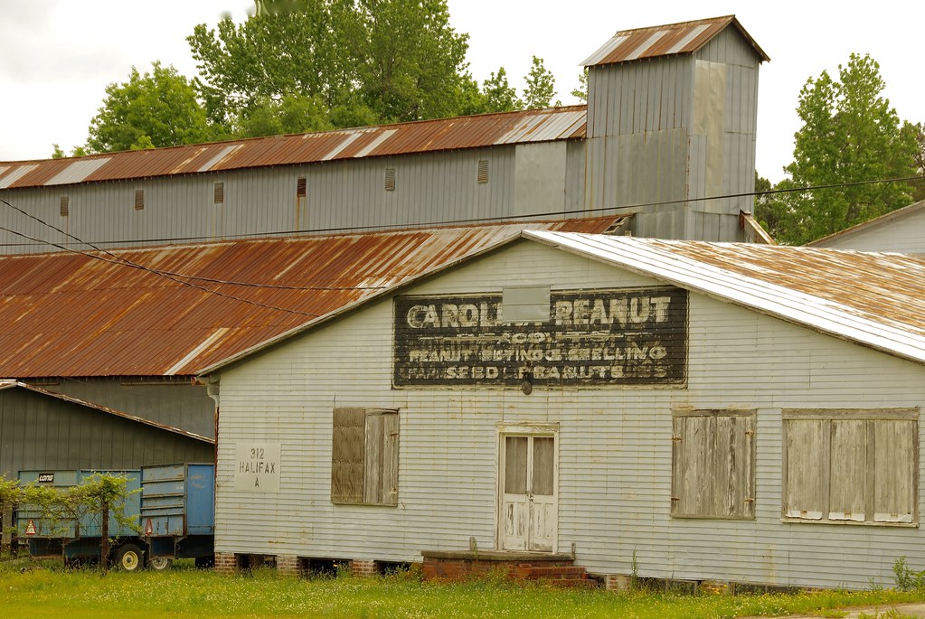 Carolina Peanut, Enfield, NC RedRipper24 Flickr