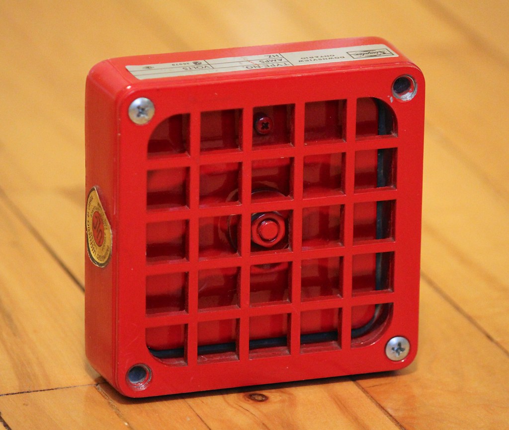 Simplex 4051 Fire Alarm Horn Samuel Flickr
