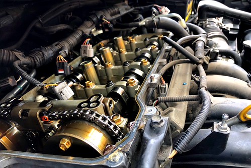 Exposed engine | 4ELEVEN Images | Flickr