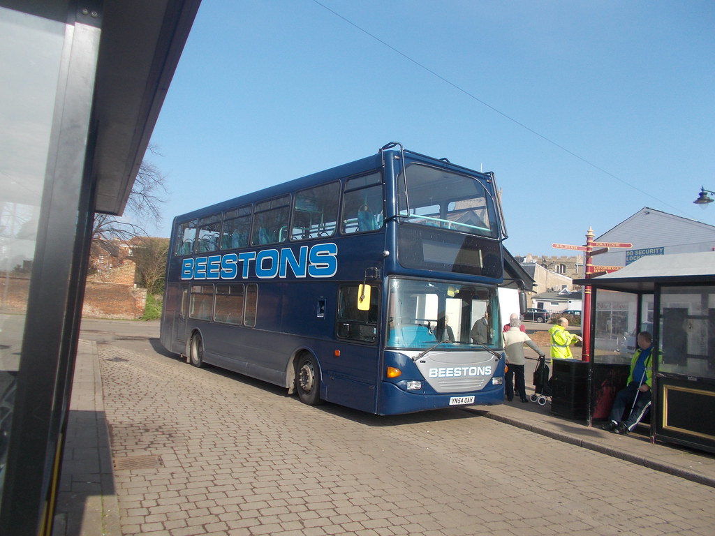 YN54OAH (91 Sudbury Bus Station) Beestons Scania N94UD Omn… Flickr