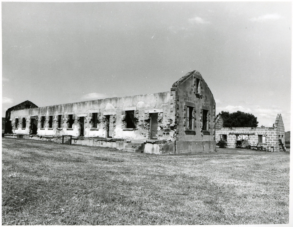 Buildings on St Helena Island Some of the buildings were m… Flickr