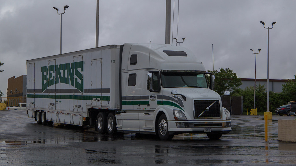 Volvo VNL780 for Wheaton/Bekins Van Lines of Indianapolis,… NoVa