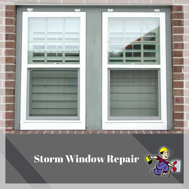 Storm Windows Repair Hyattsville MD Professional Glass Window