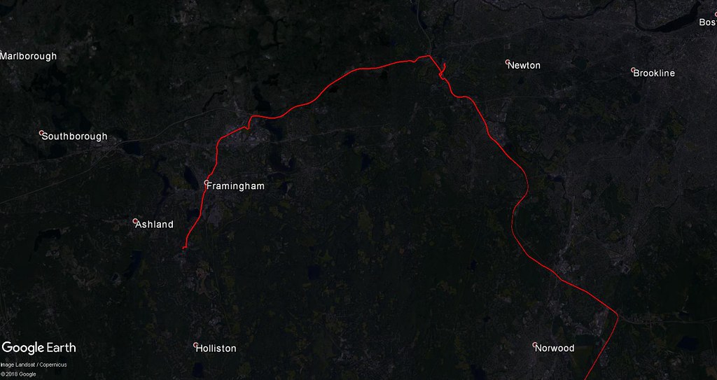 April 2018 My Tracks (Massachusetts) quiggyt4 Flickr