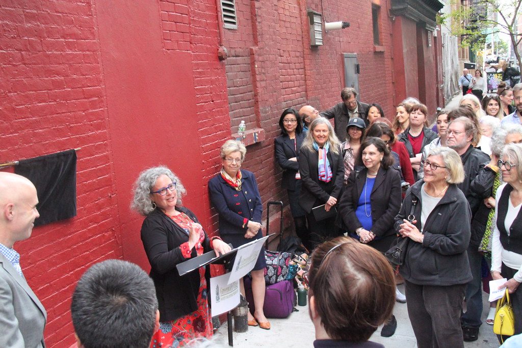 Elizabeth Blackwell Historic Plaque Unveiling Ceremony Flickr