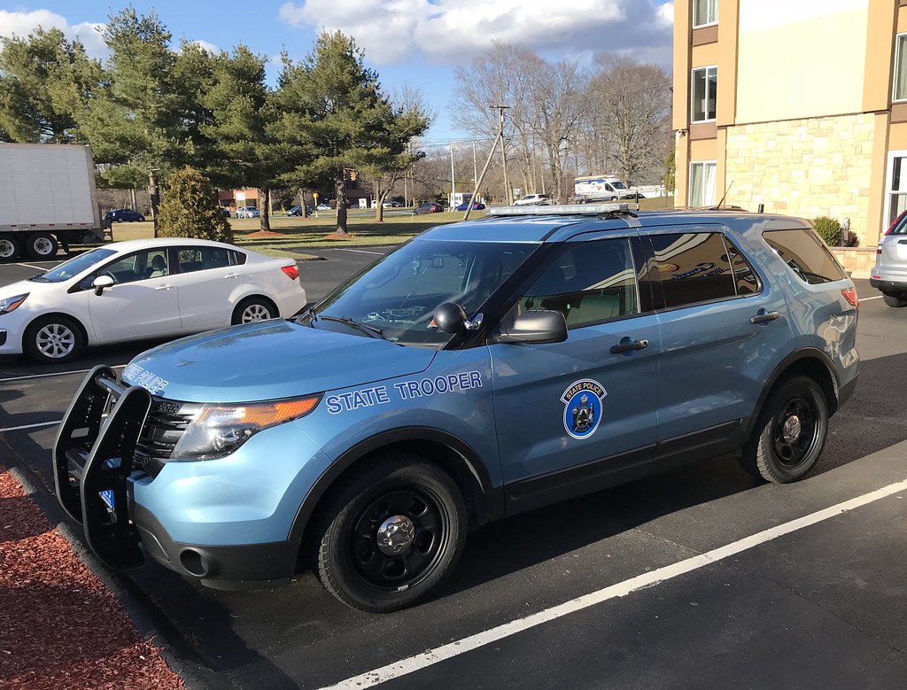 Maine State Police Maine State Police Ford Explorer Utilit… Flickr