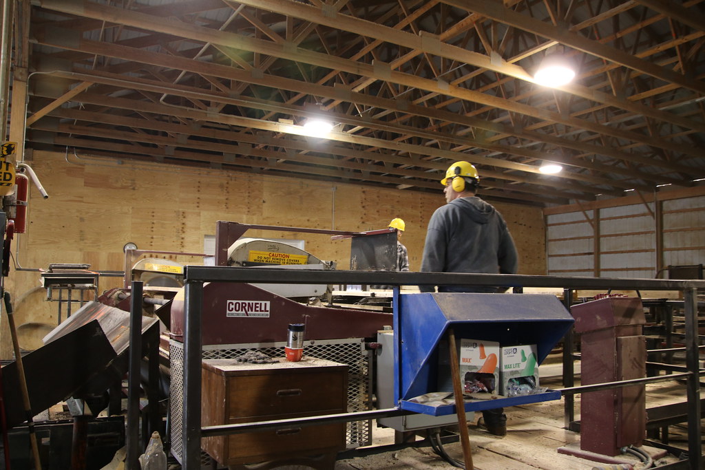 Visit to Maples Hardwoods Sawmill Hessel, Michigan (Wedn… Flickr