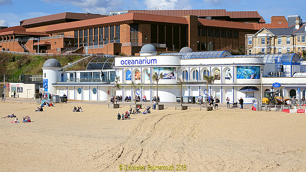 Oceanarium Bournemouth Seafront in March 2018, Pier Approa… Flickr