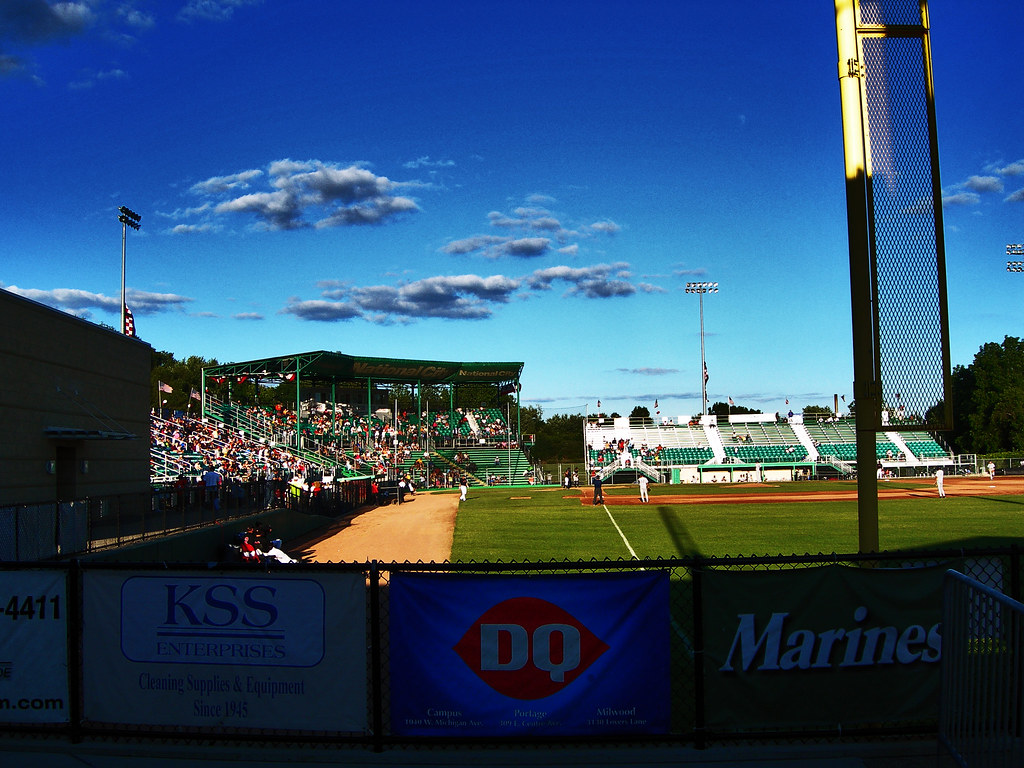 Homer Stryker Field Homer Stryker Field Kalamazoo Michig… Matt Stangis Flickr