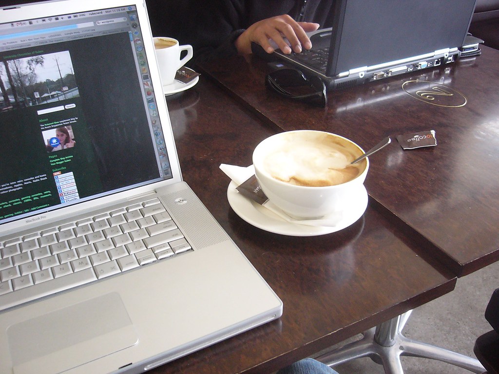 Boat Deck Cafe, Mawson Lakes Ruben Schade Flickr