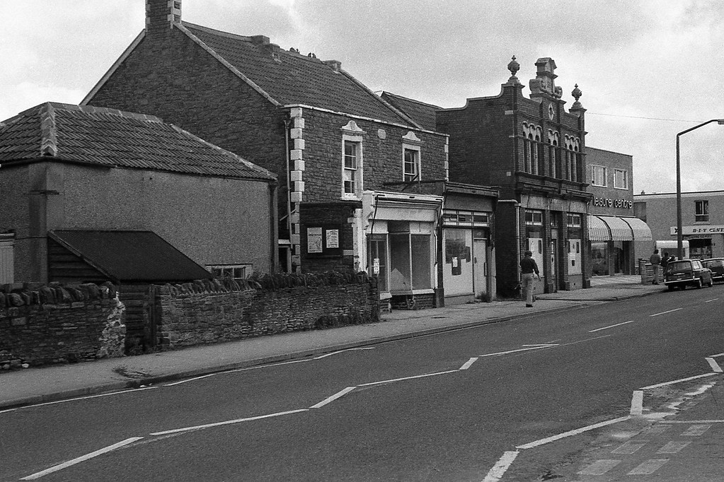 Staple Hill, 1974. Buildings in Broad Street, Staple Hill,… Flickr