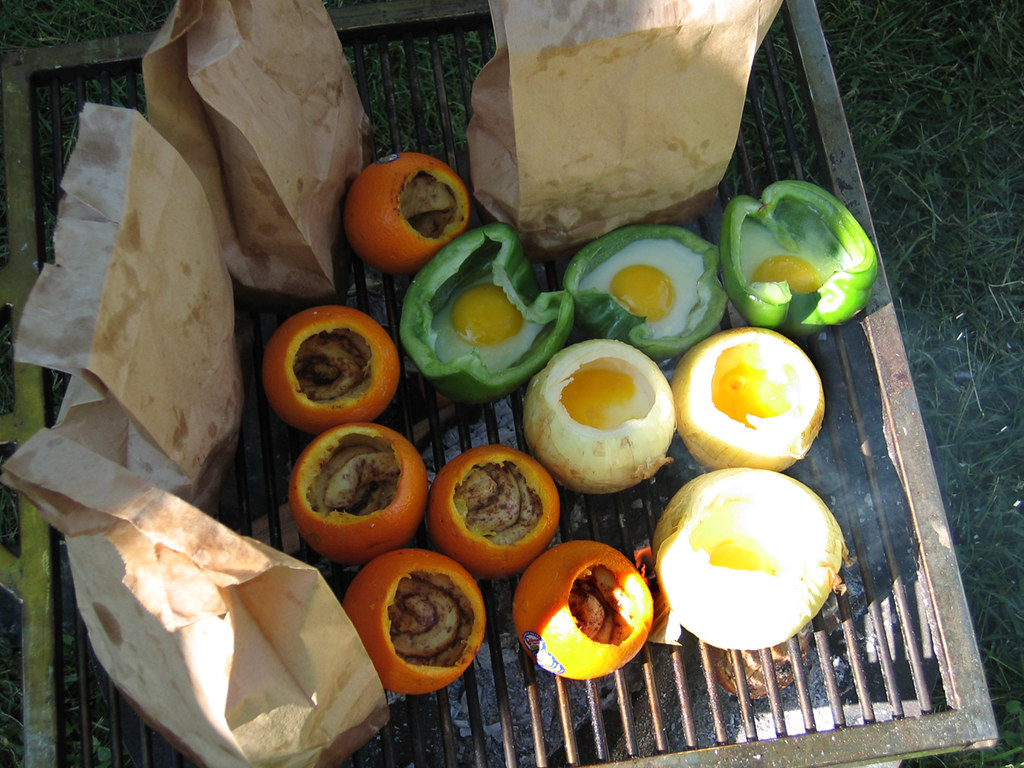 Campfire Cooking Class 1 They do neat stuff at our campgro… Flickr