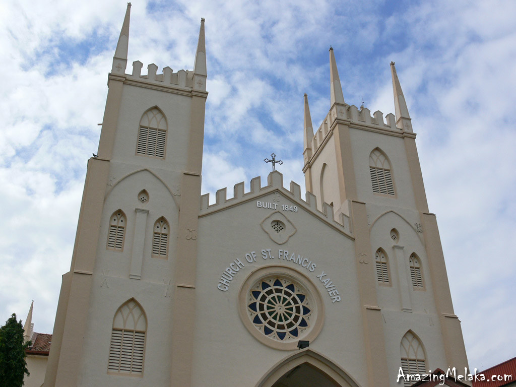 St. Francis Xavier Church, Melaka Click here for further i… Flickr
