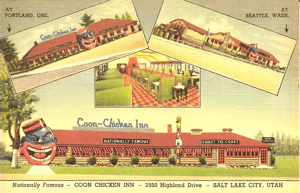 Coon Chicken Inn postcard Salt Lake City Soo...I've been… Flickr