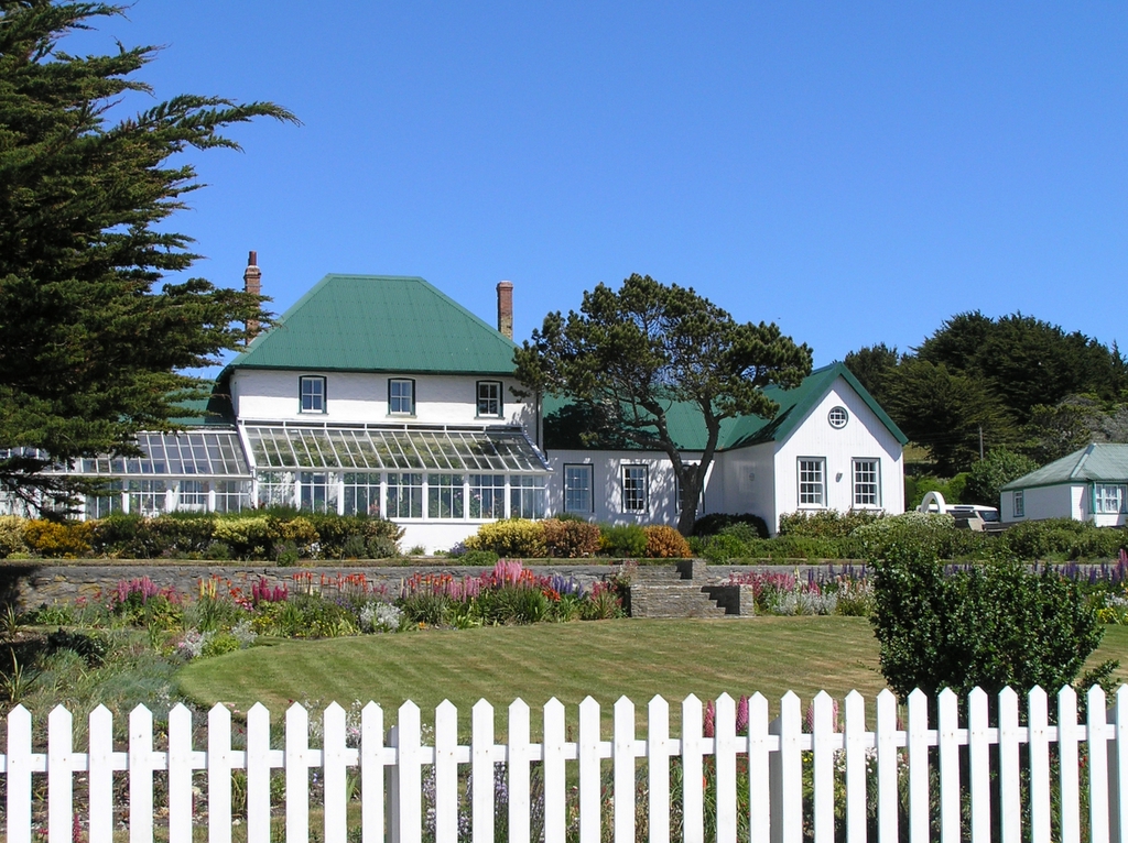 Falkland Islands Governor's House, Stanley, Falkland Islan… Chris