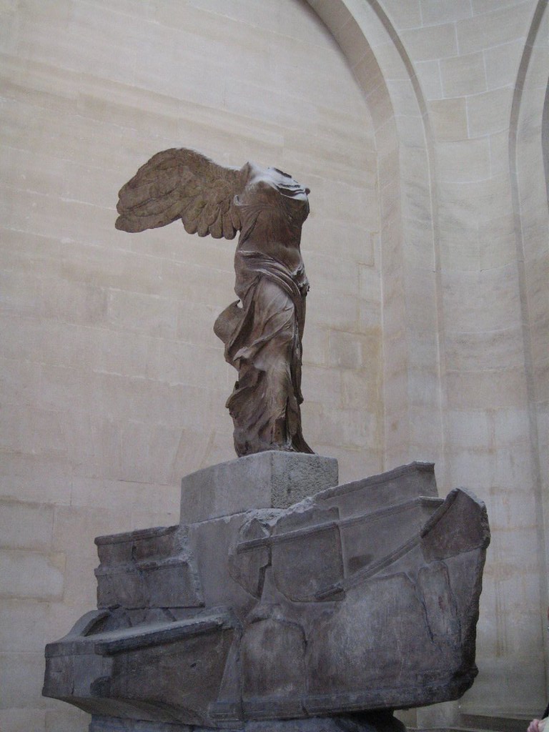 headless angel one of my favorites at the louvre Kyle Rother Flickr