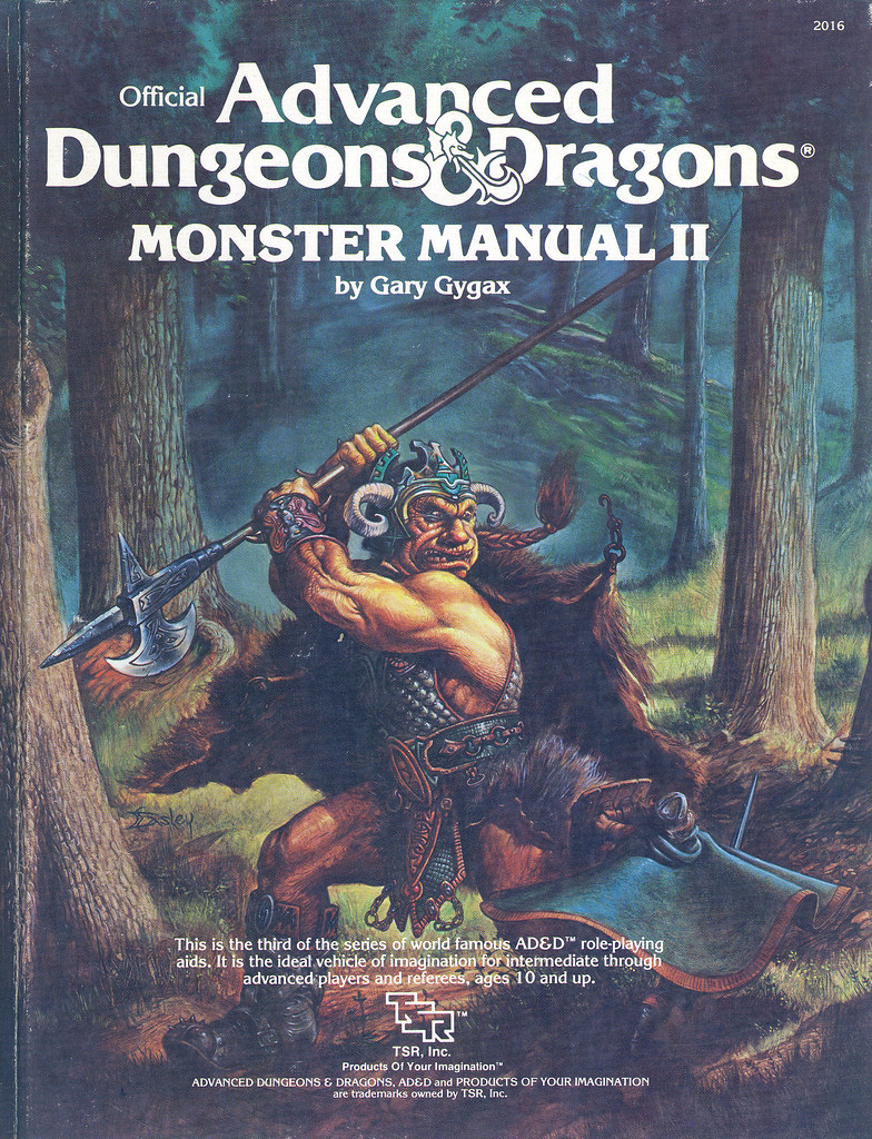 Monster Manual (1e) Dungeons & Dragons Lore Wiki