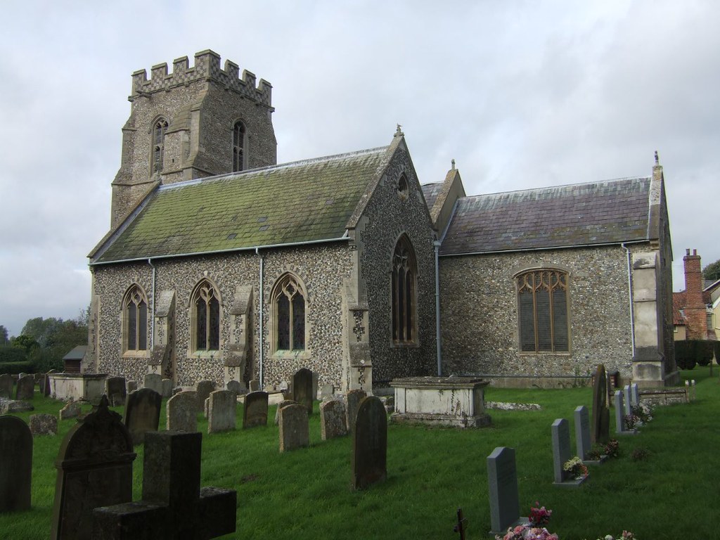 St Martin's church Fornham St Martin Suffolk David Flickr