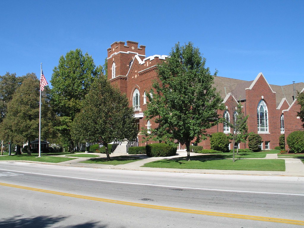 Zoar Lutheran Church, Perrysburg, Ohio John Hartsock Flickr