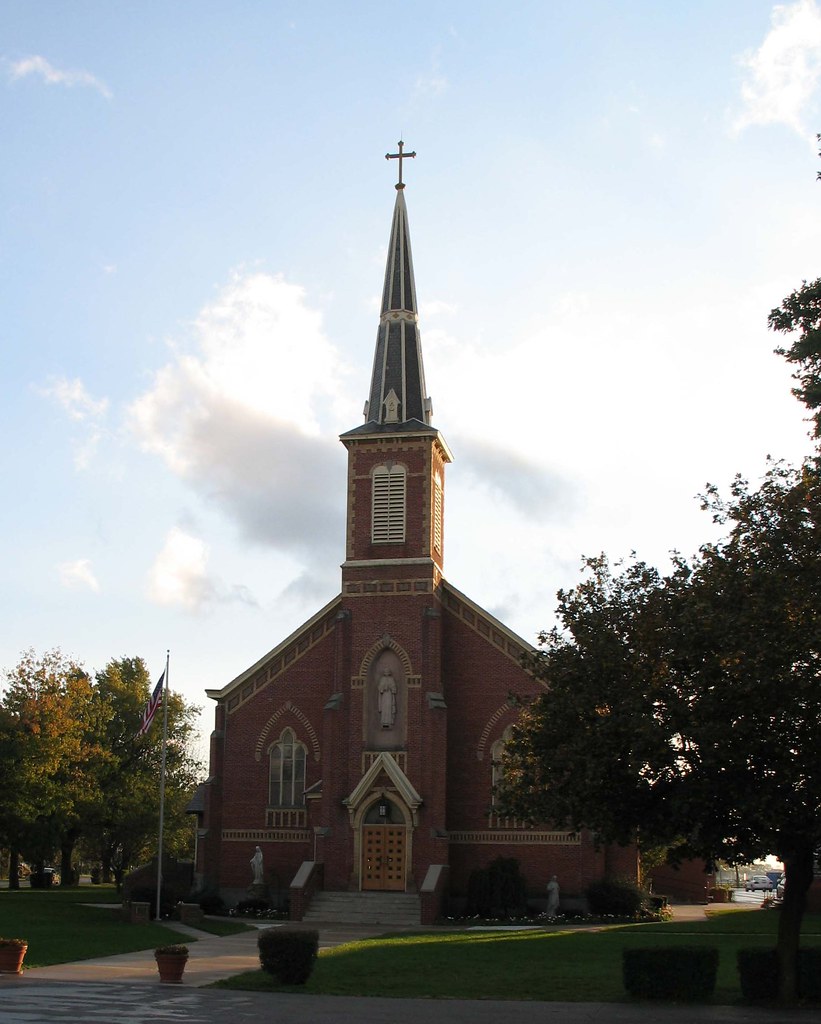 St. Charles Catholic Church, Dixie Highway, near Monroe, M… Flickr